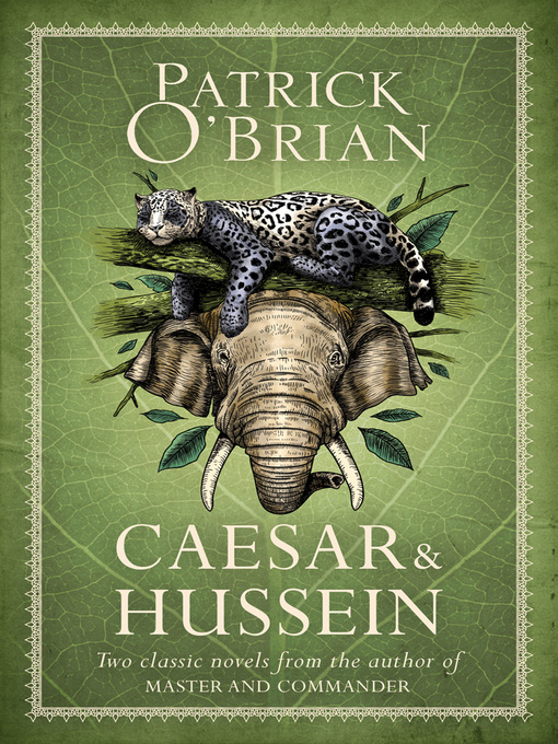 Title details for Caesar & Hussein by Patrick O'Brian - Available